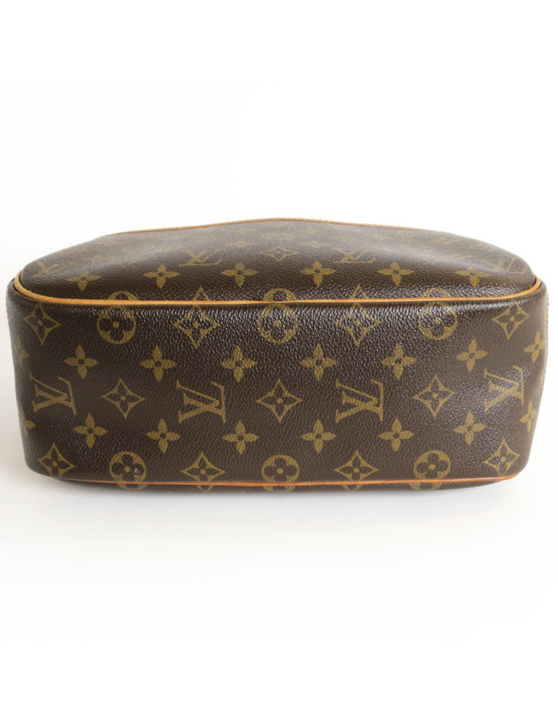 Sac 'deauville' LOUIS VUITTON toile monogram marron