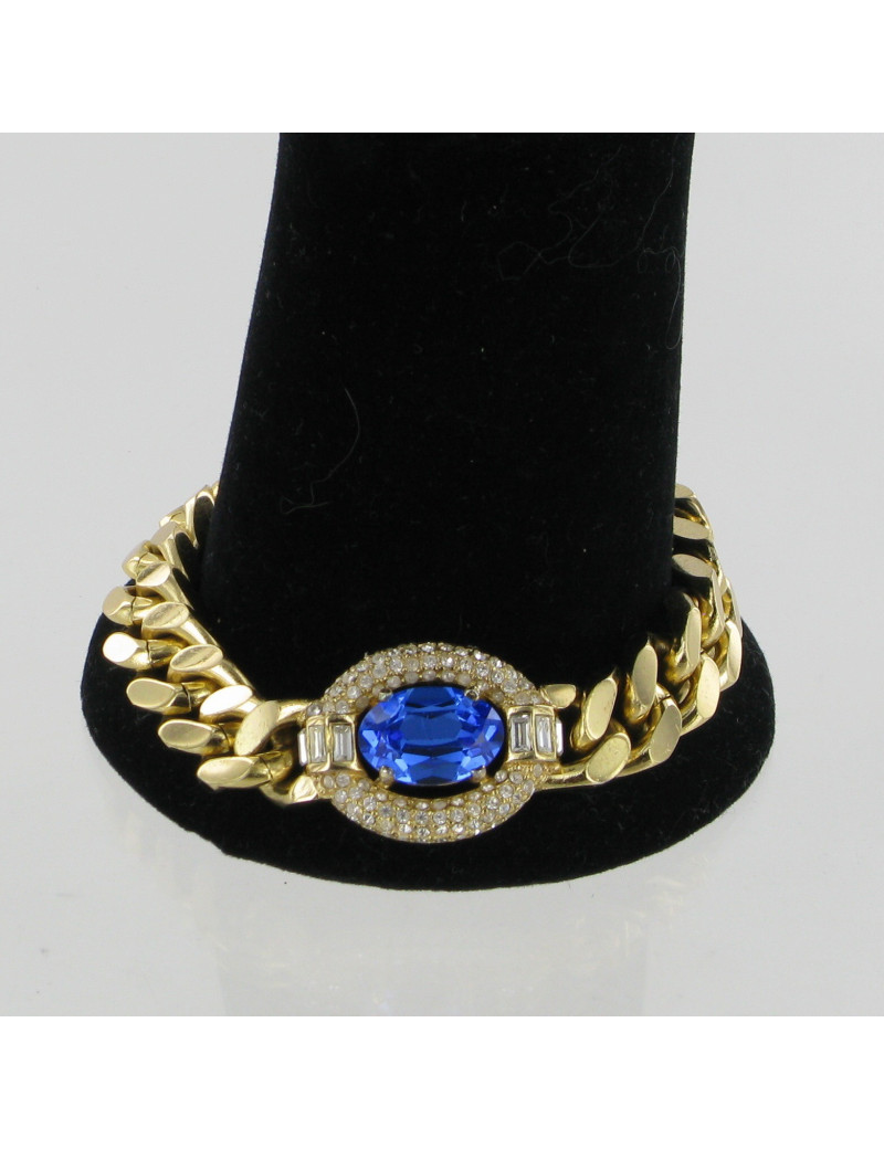 Bracelet gourmette CHRISTIAN DIOR