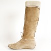 SERGIO ROSSI T 38.5 boots Shearling