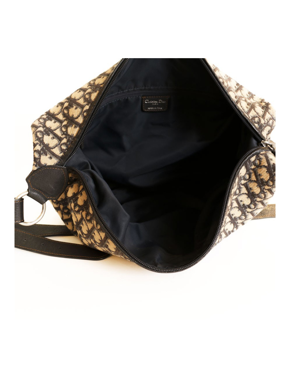 Sac DIOR Monogram bleu 