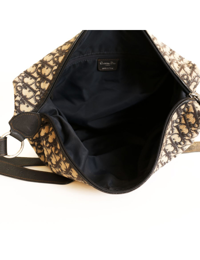 Sac DIOR Monogram bleu 