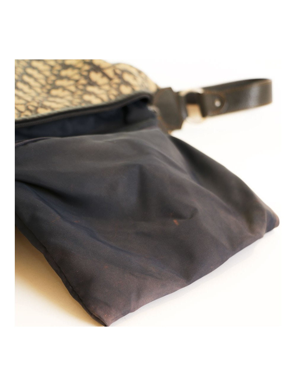 Sac DIOR Monogram bleu 