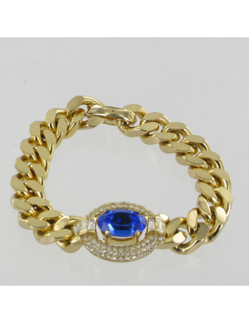 Bracelet gourmette CHRISTIAN DIOR