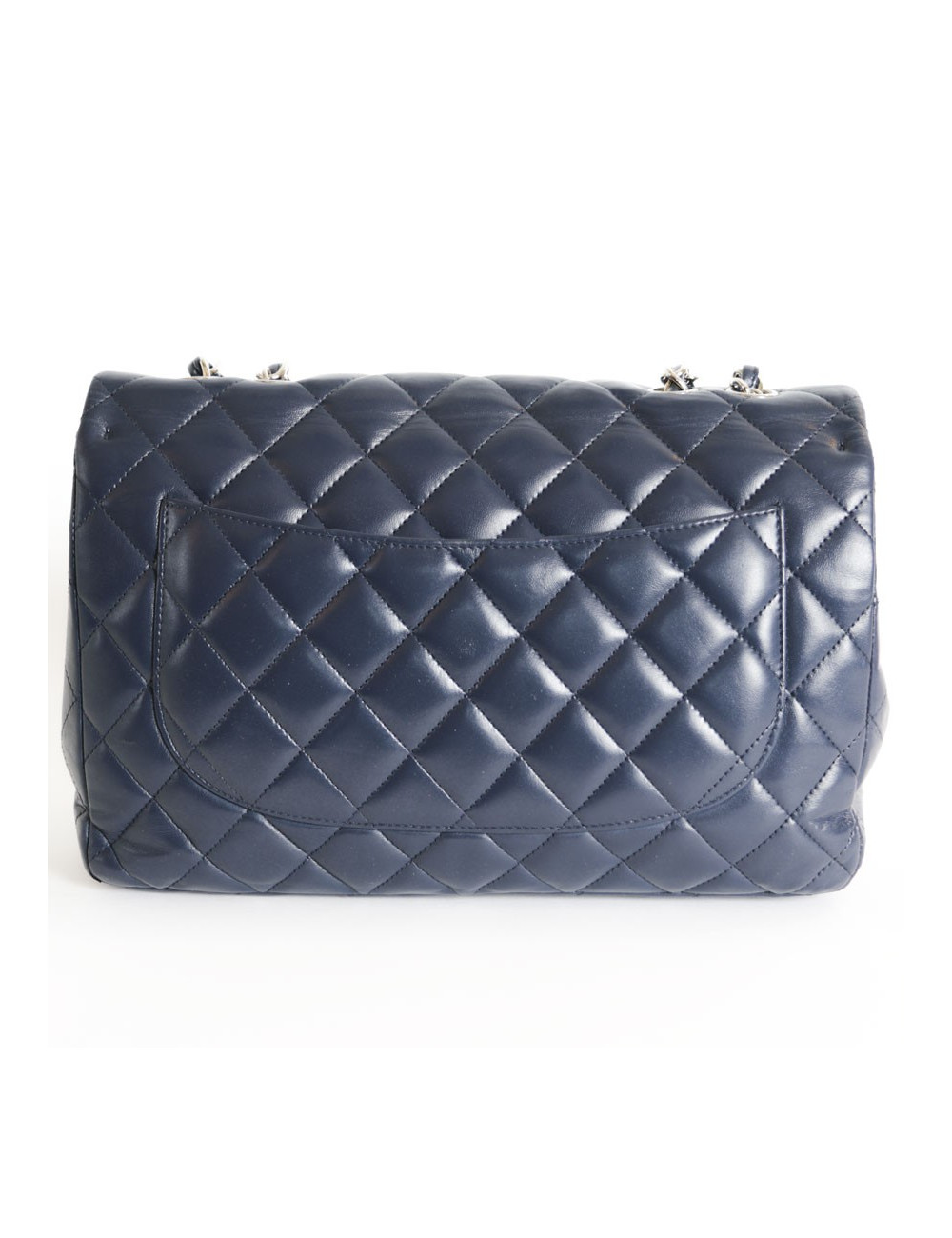 Sac Jumbo CHANEL bleu marine