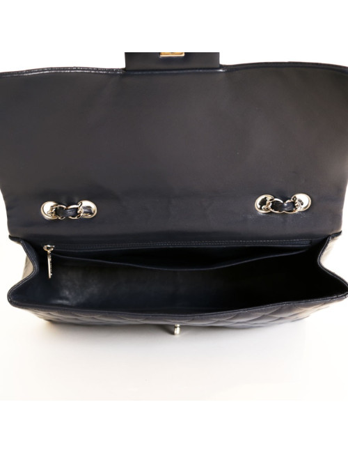 Sac Jumbo CHANEL bleu marine