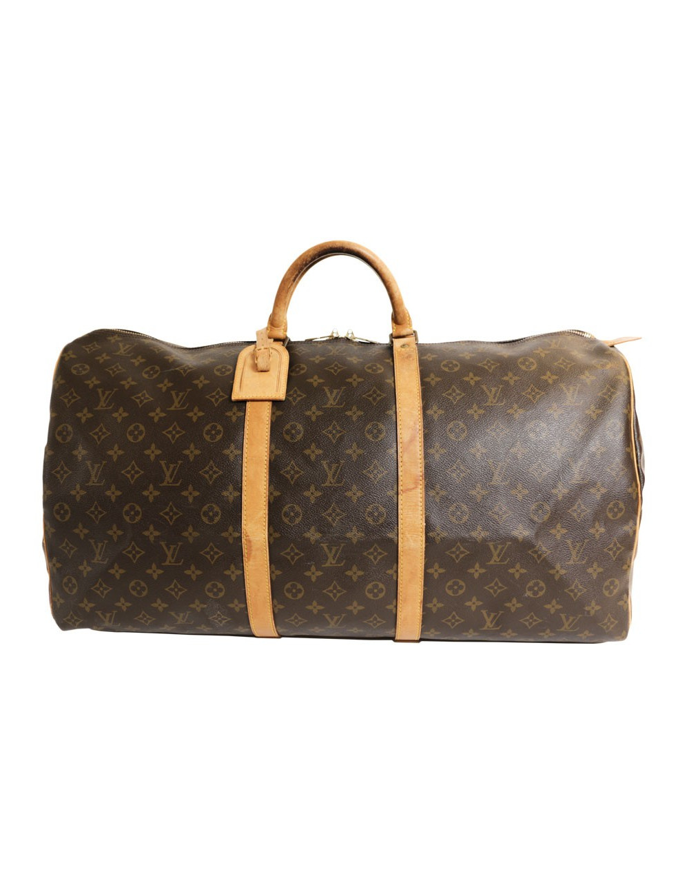 Sac 'keepall 60' LOUIS VUITTON toile monogram 