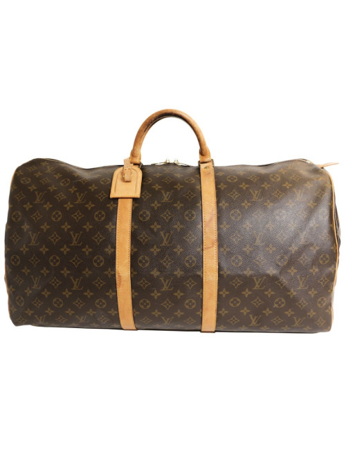 Sac 'keepall 60' LOUIS VUITTON toile monogram 