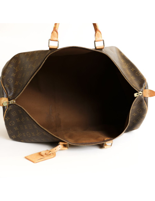 Sac 'keepall 60' LOUIS VUITTON toile monogram 