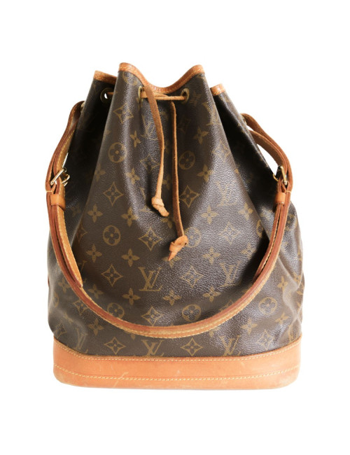 Sac 'Noé' LOUIS VUITTON toile monogram marron