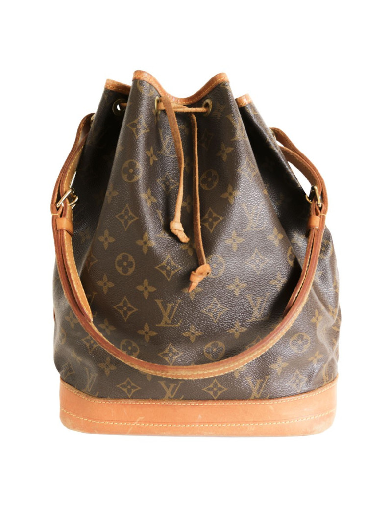 Sac 'Noé' LOUIS VUITTON toile monogram marron