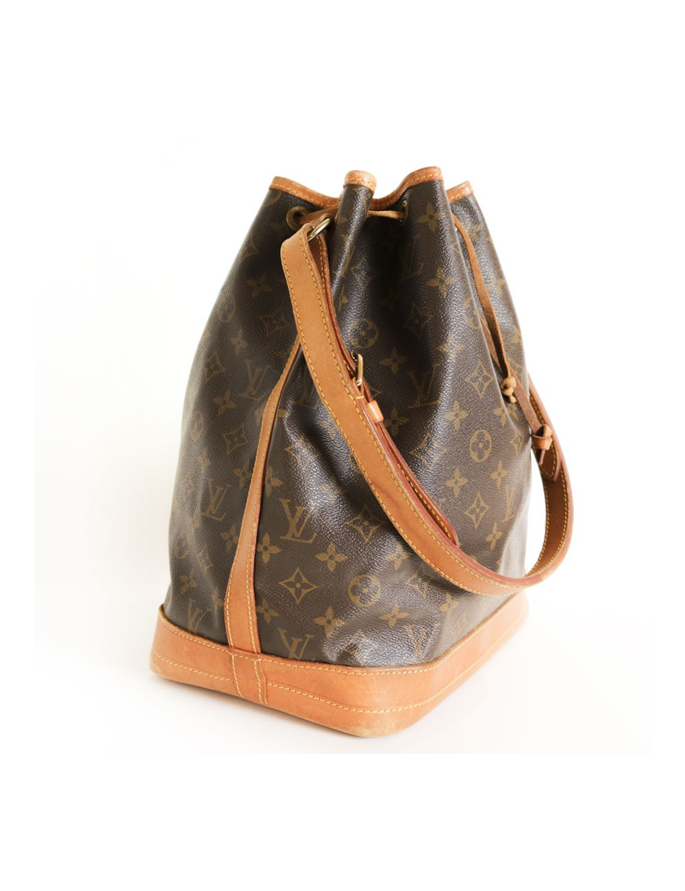 Bag 'Noah' LOUIS VUITTON Brown monogram canvas