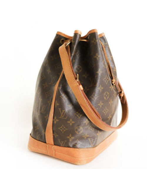 Sac 'Noé' LOUIS VUITTON toile monogram marron