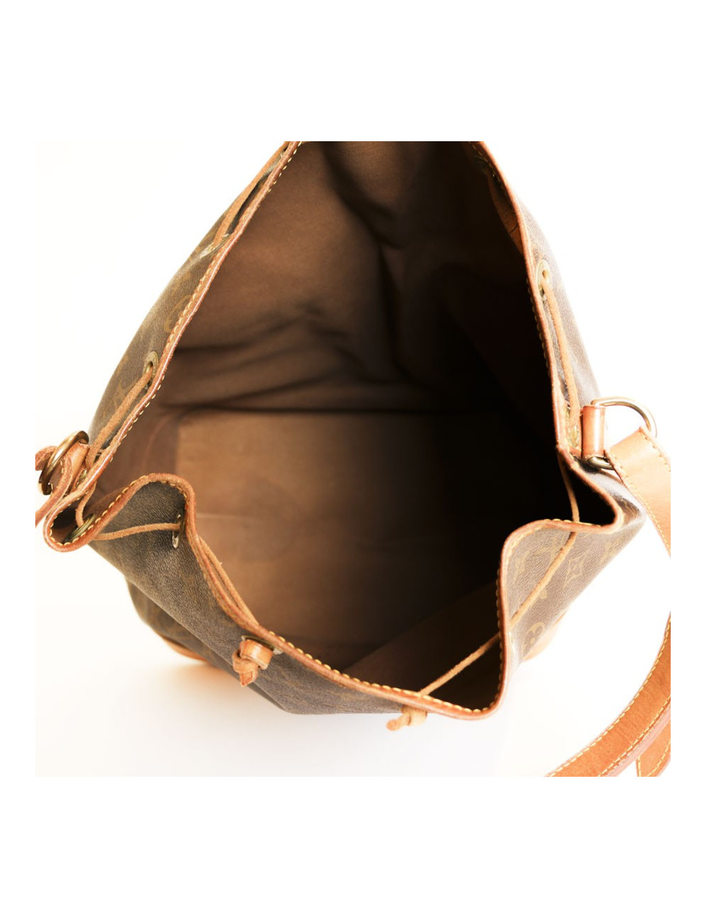 Bag 'Noah' LOUIS VUITTON Brown monogram canvas