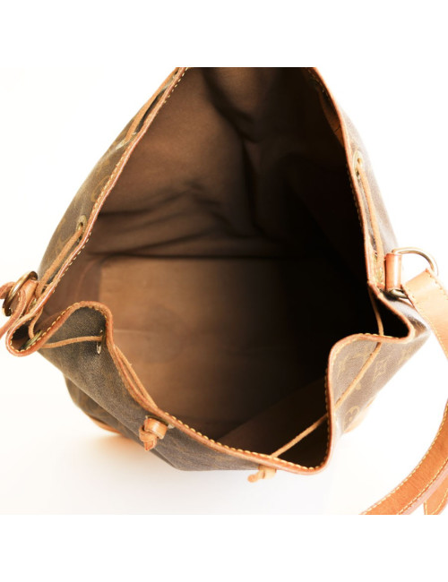 Bag 'Noah' LOUIS VUITTON Brown monogram canvas