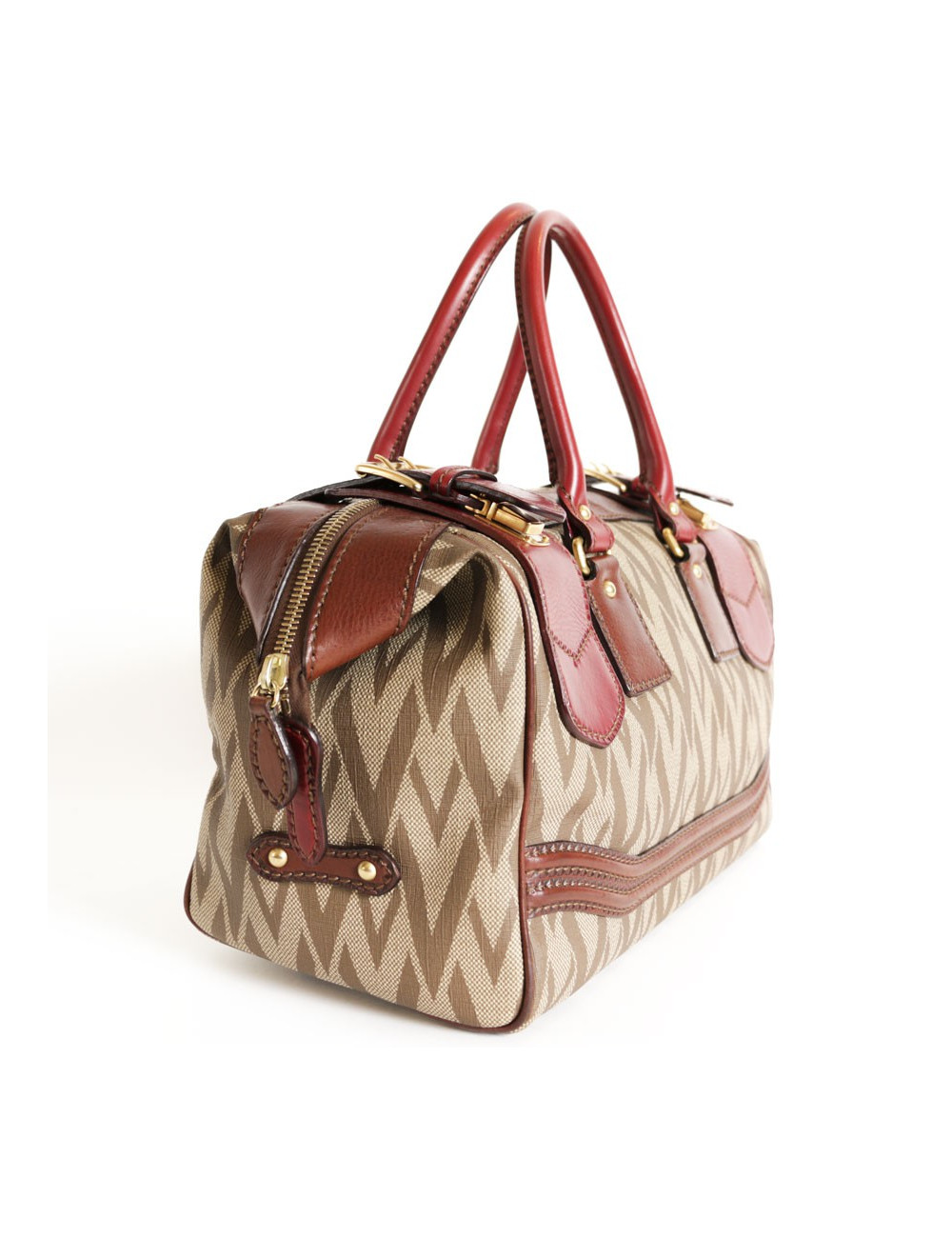 Sac VALENTINO toile et cuir