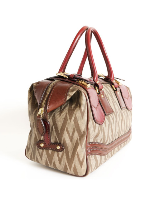 Sac VALENTINO toile et cuir