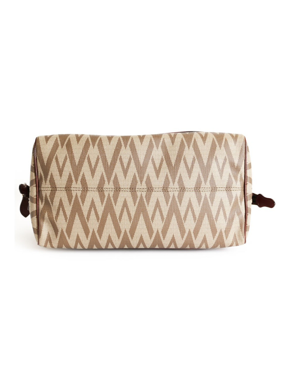 VALENTINO canvas and leather bag