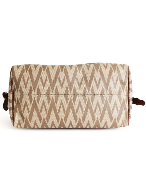 Sac VALENTINO toile et cuir