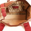 VALENTINO canvas and leather bag