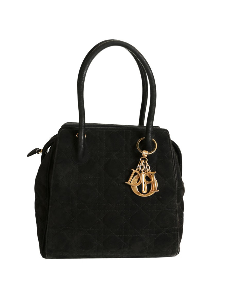 Sac DIOR daim noir