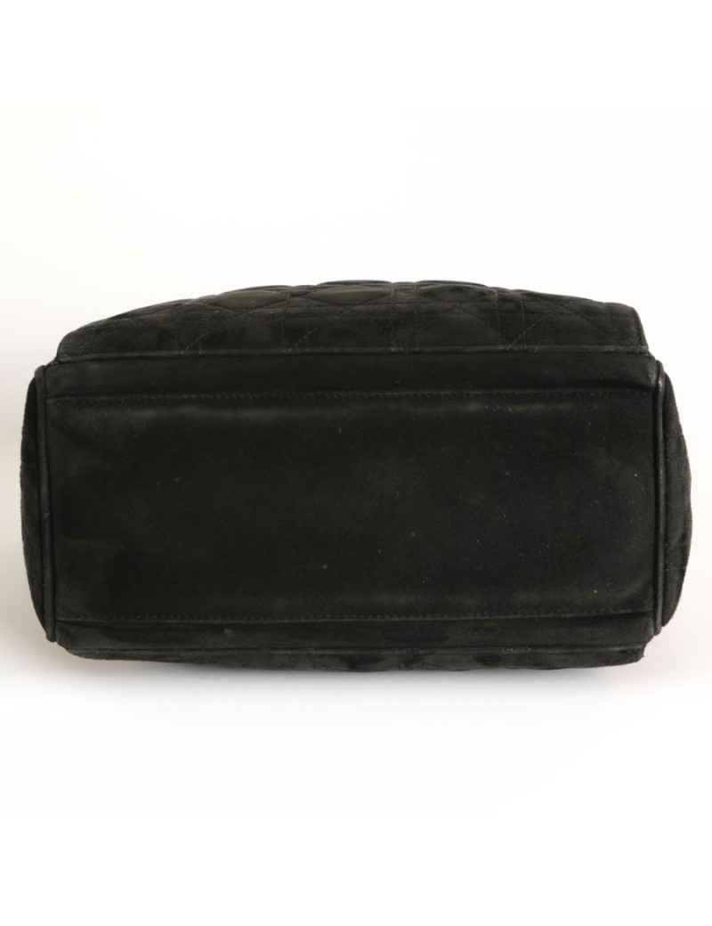 Sac DIOR daim  cannage noir