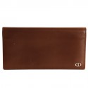 DIOR Brown Leather portfolio