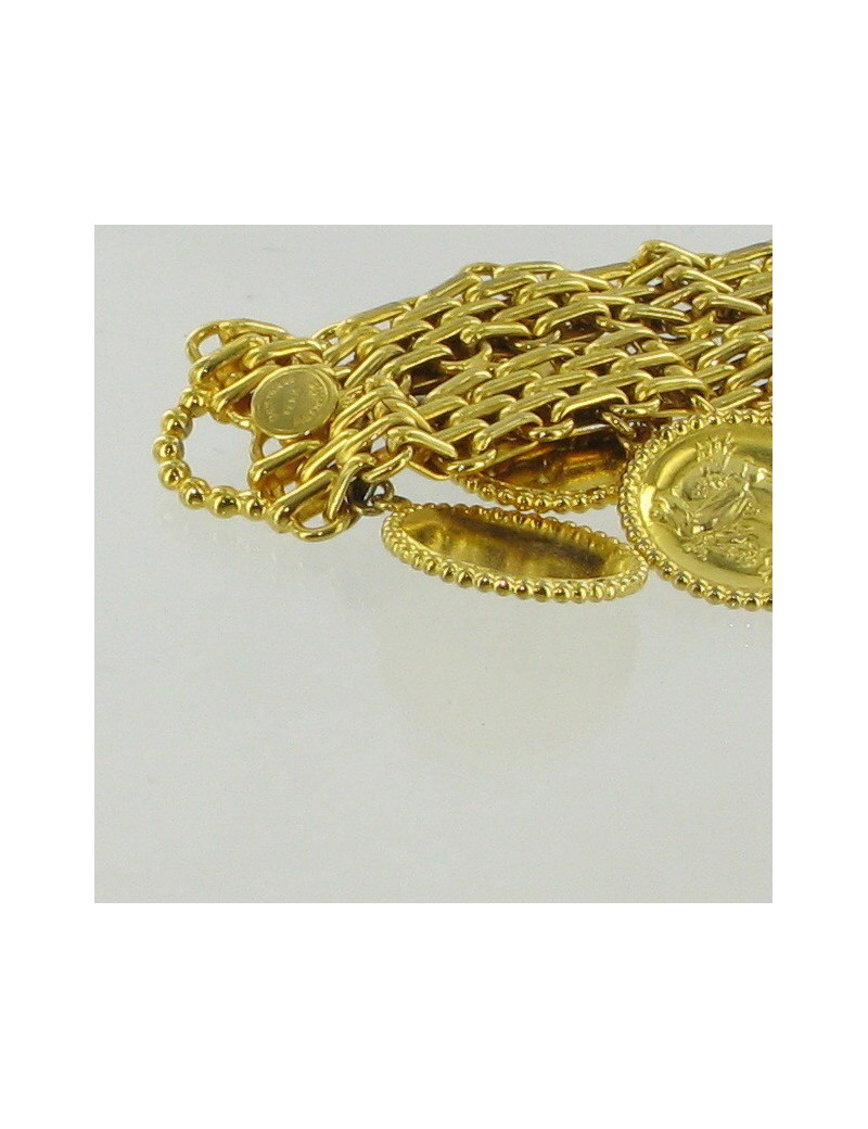 Gourmette collector CHRISTIAN DIOR