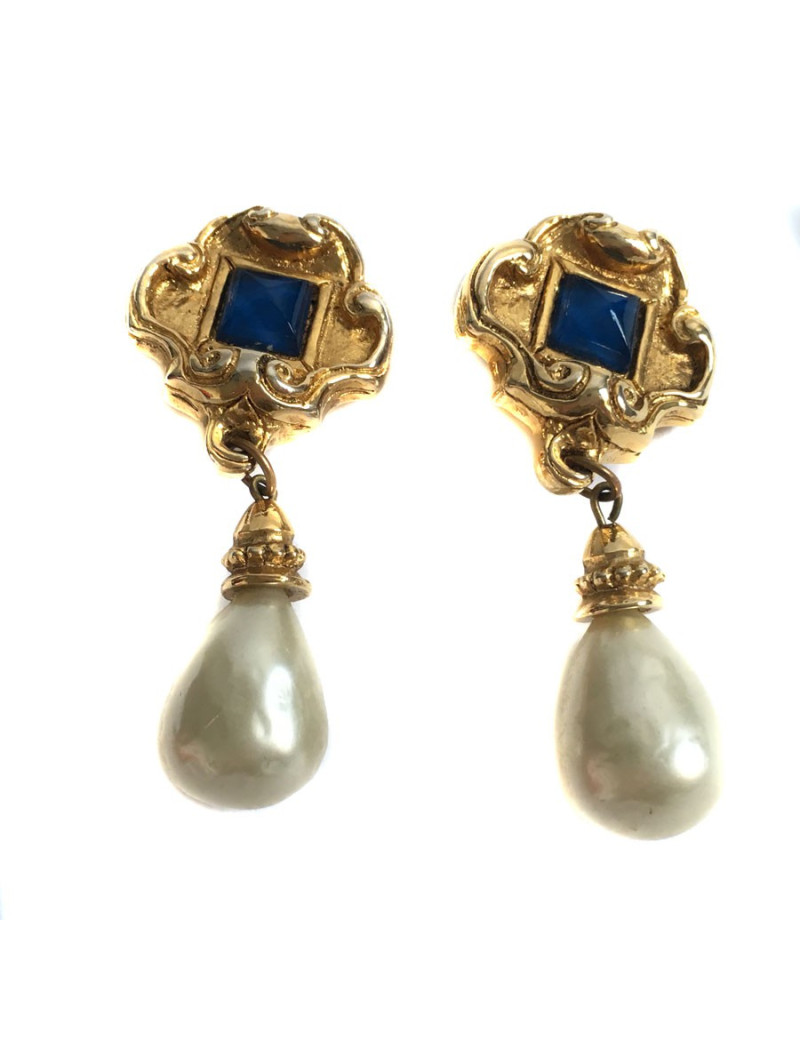 Boucles d'oreille Clips anonyme 