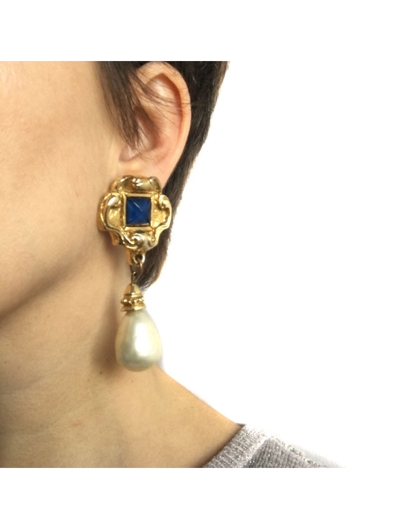 Boucles d'oreille Clips anonyme 