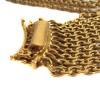 CHANEL belt chains 8 rows Golden