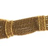 CHANEL belt chains 8 rows Golden
