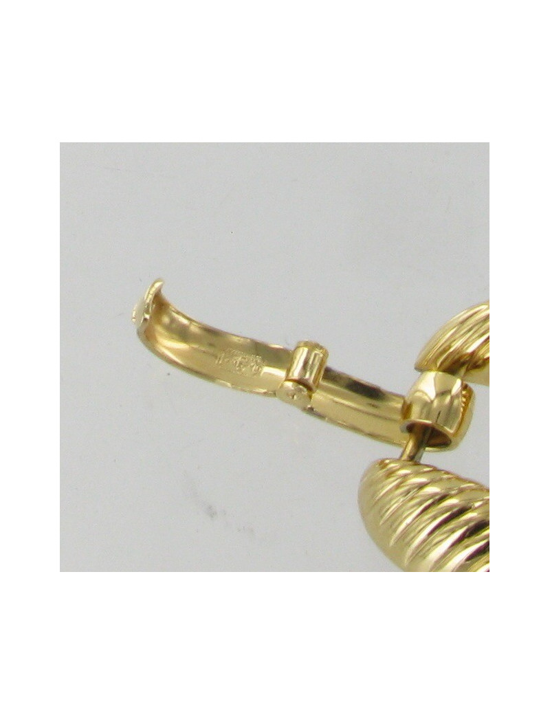 Bracelet maillons ciselés CHRISTIAN DIOR