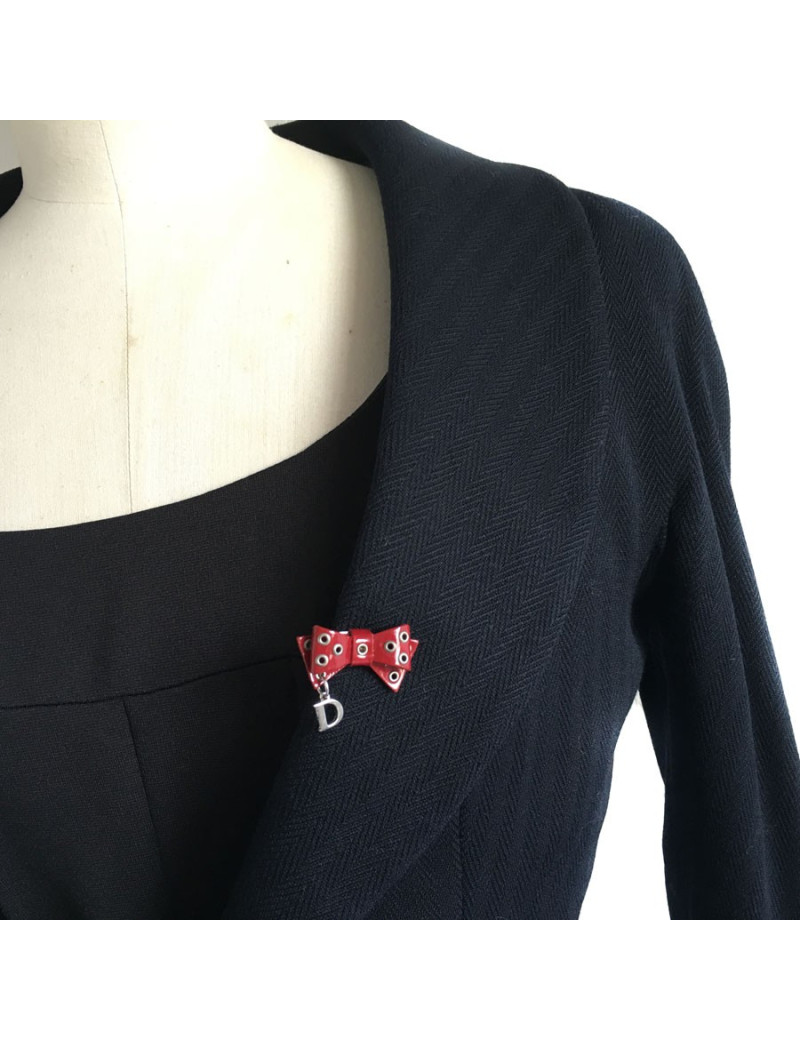 PIN bordeaux Vintage DIOR