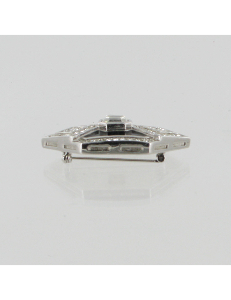 Broche Art Déco CHRISTIAN DIOR