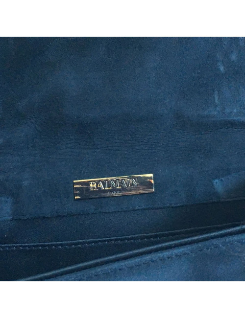 Pochette  du soir BALMAIN brodée or