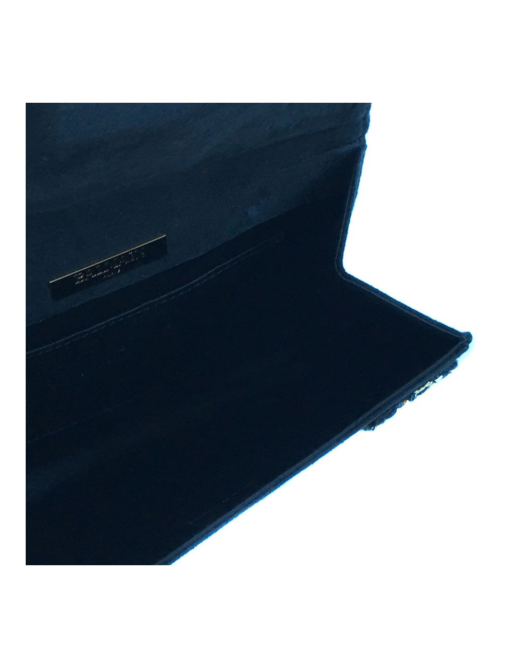 Pochette  du soir BALMAIN brodée or