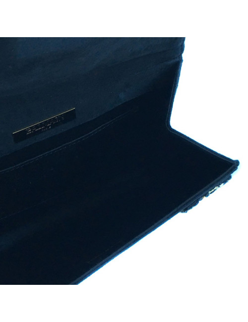 Pochette  du soir BALMAIN brodée or