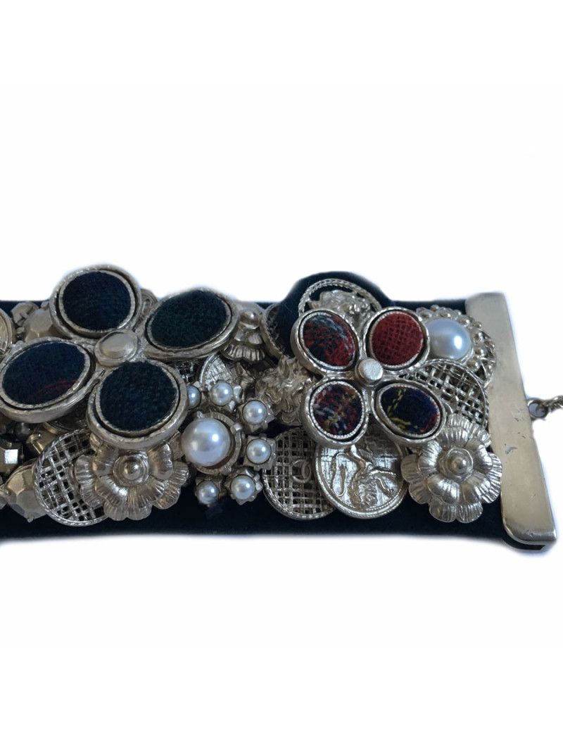 Manchette CHANEL "Paris-Edimbourg" 