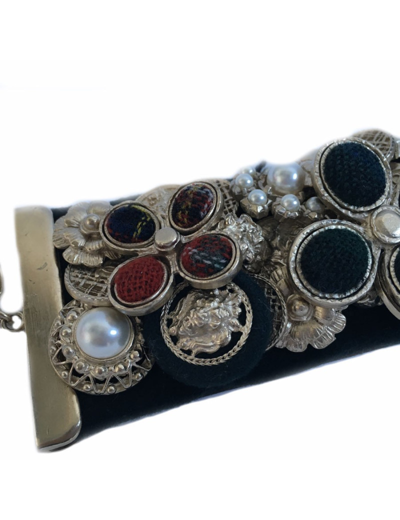 Manchette CHANEL "Paris-Edimbourg" 