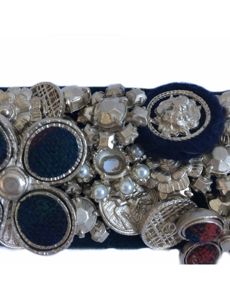 Manchette CHANEL "Paris-Edimbourg" 