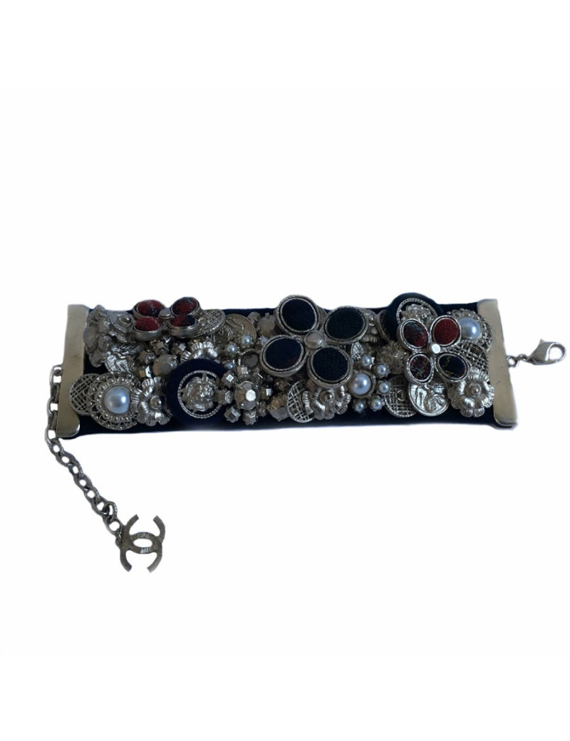 Manchette CHANEL "Paris-Edimbourg" 