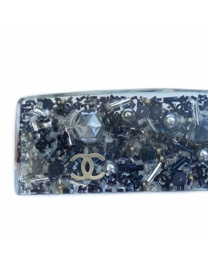 Barrette hair CHANEL with inclusion of pearls