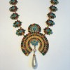 "Collar couture CHANEL Byzantine Paris-Bombay"