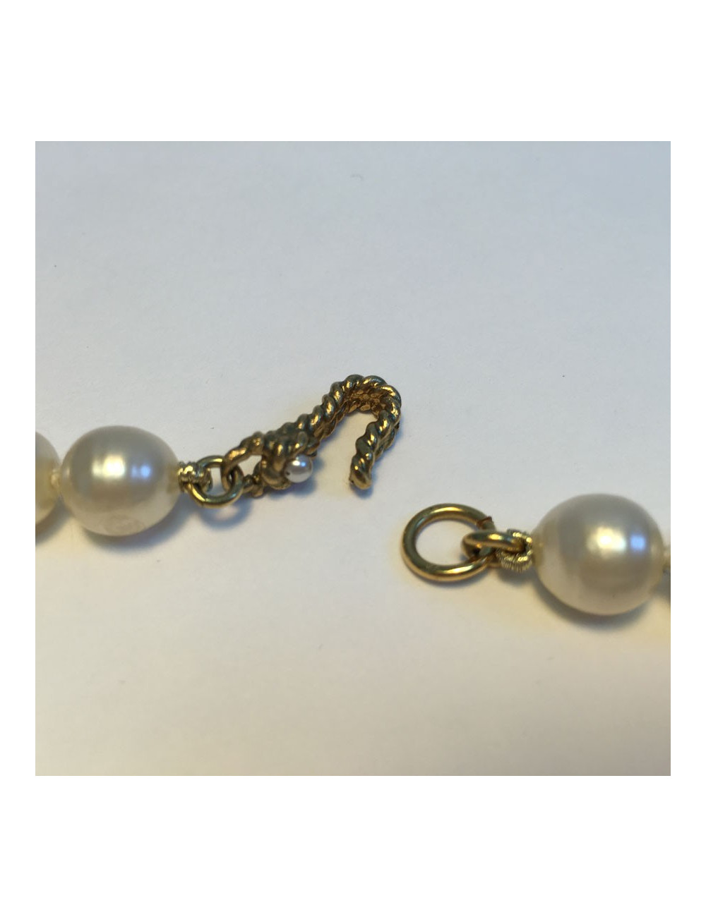 "Collar couture CHANEL Byzantine Paris-Bombay"