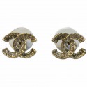 Nails CHANEL cruise 2013 collection rhinestone earrings