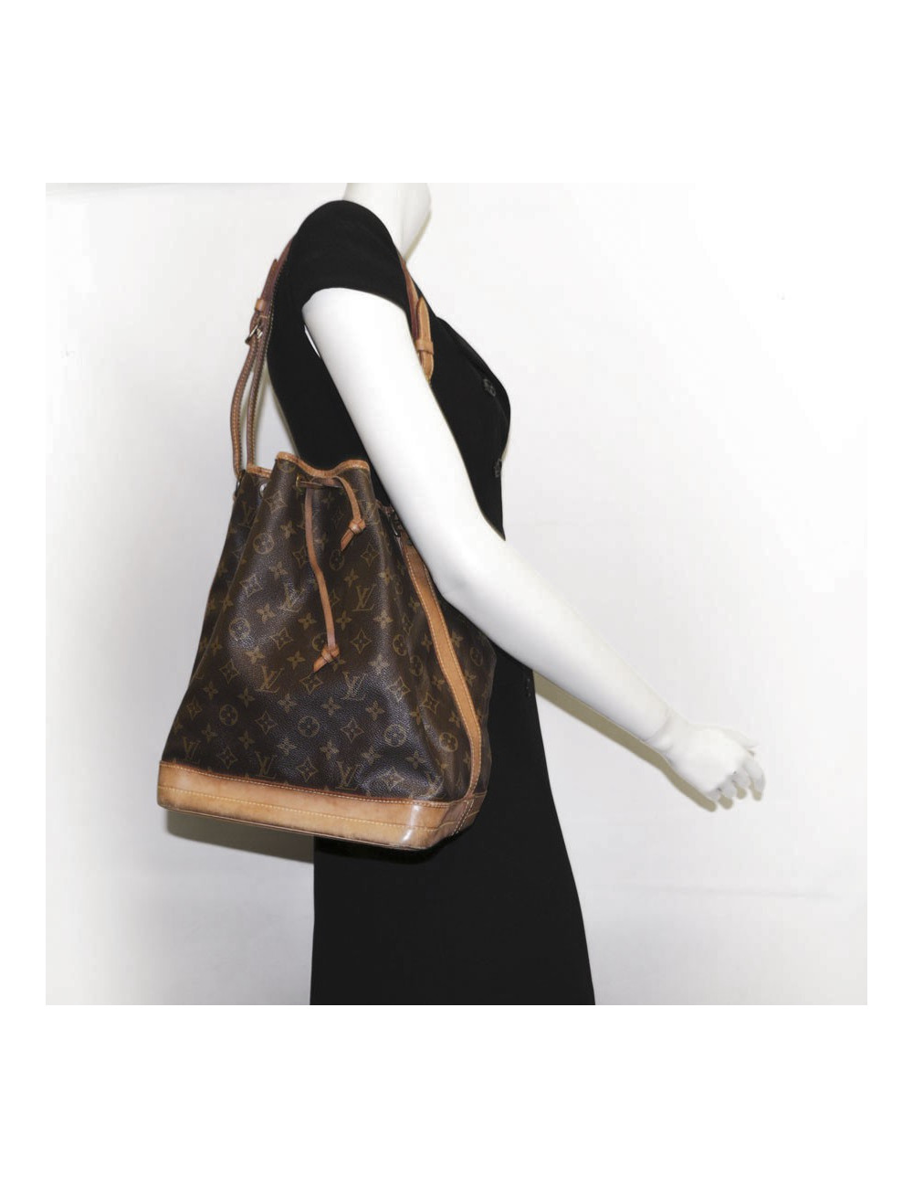 Sac 'Noé' LOUIS VUITTON toile monogram marron