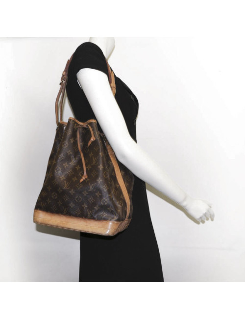Sac 'Noé' LOUIS VUITTON toile monogram marron