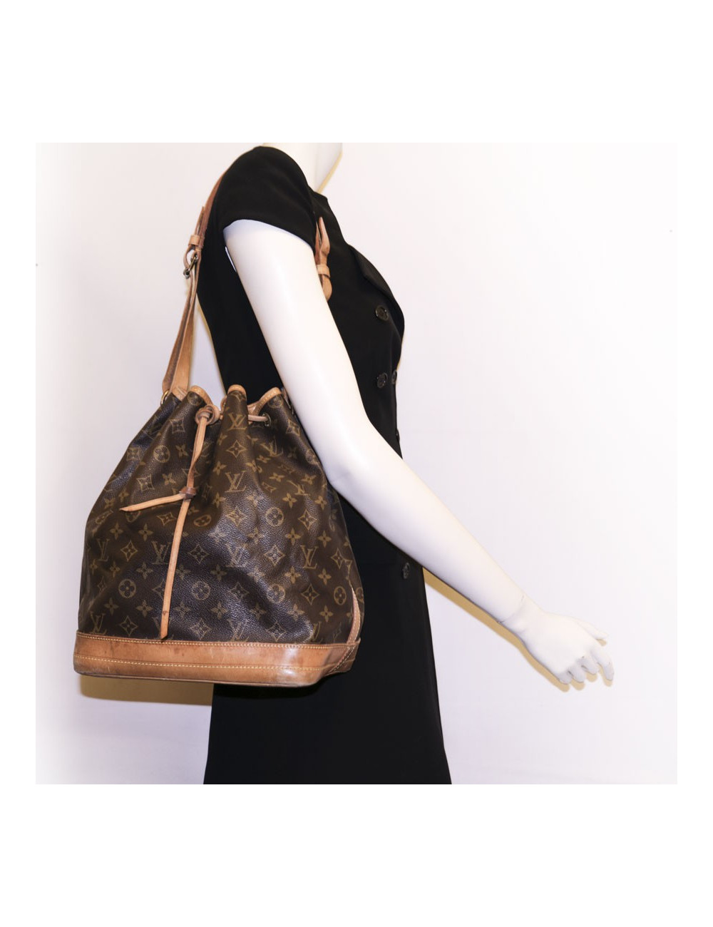 Sac 'Noé' LOUIS VUITTON toile monogram