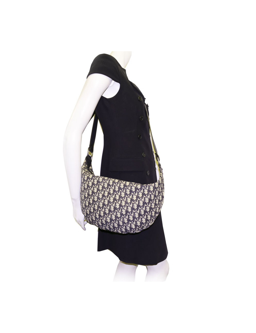 Sac DIOR Monogram bleu 