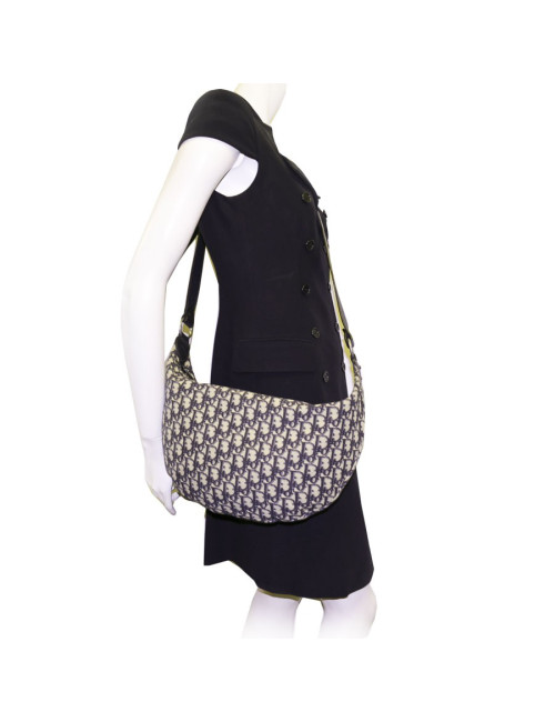 Sac DIOR Monogram bleu 